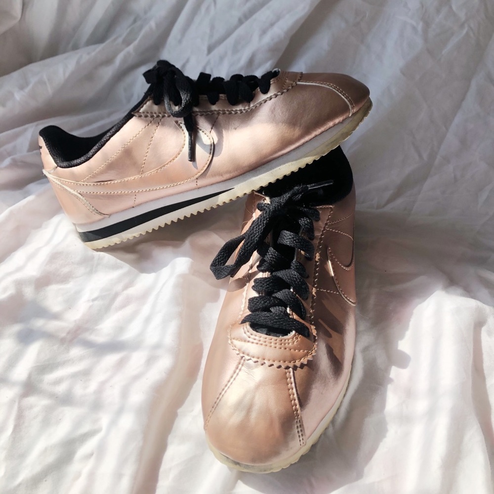 Metallic Nike Bruin Sneakers